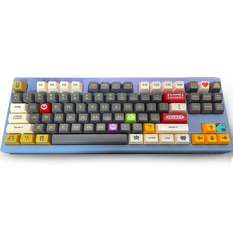 keycaps super mario
