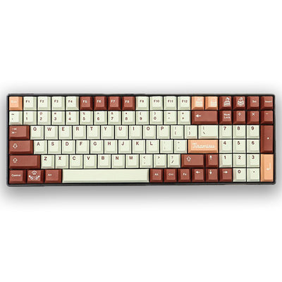Keycaps Tiramisu
