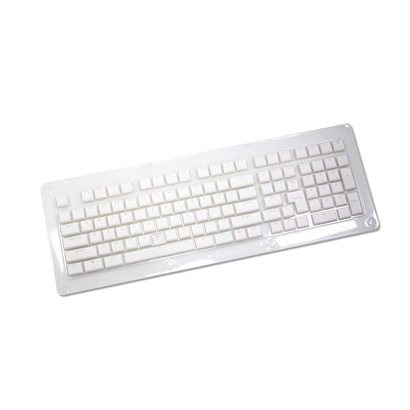 Low Profile Keycaps white