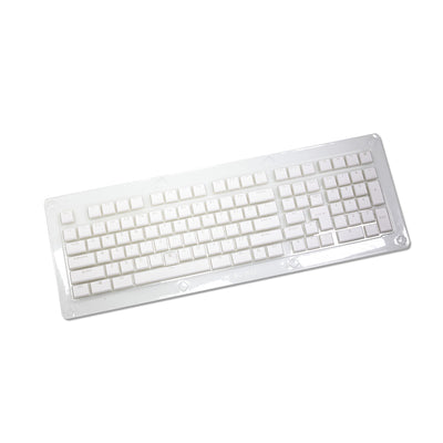 Low Profile Keycaps white